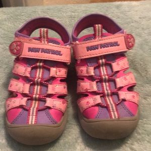 Paw patrol sandal